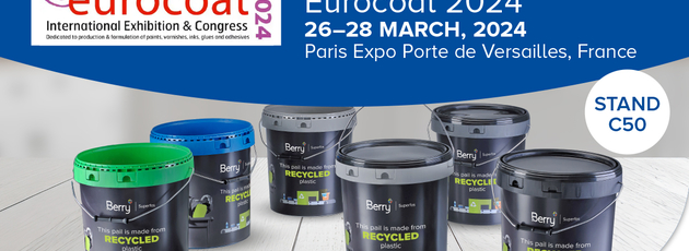 Découvrez de nouvelles solutions d’emballage de peinture lors du Salon Eurocoat à Paris